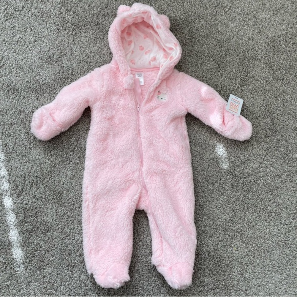 ***NWT*** Carters jumpsuit coat size 6M